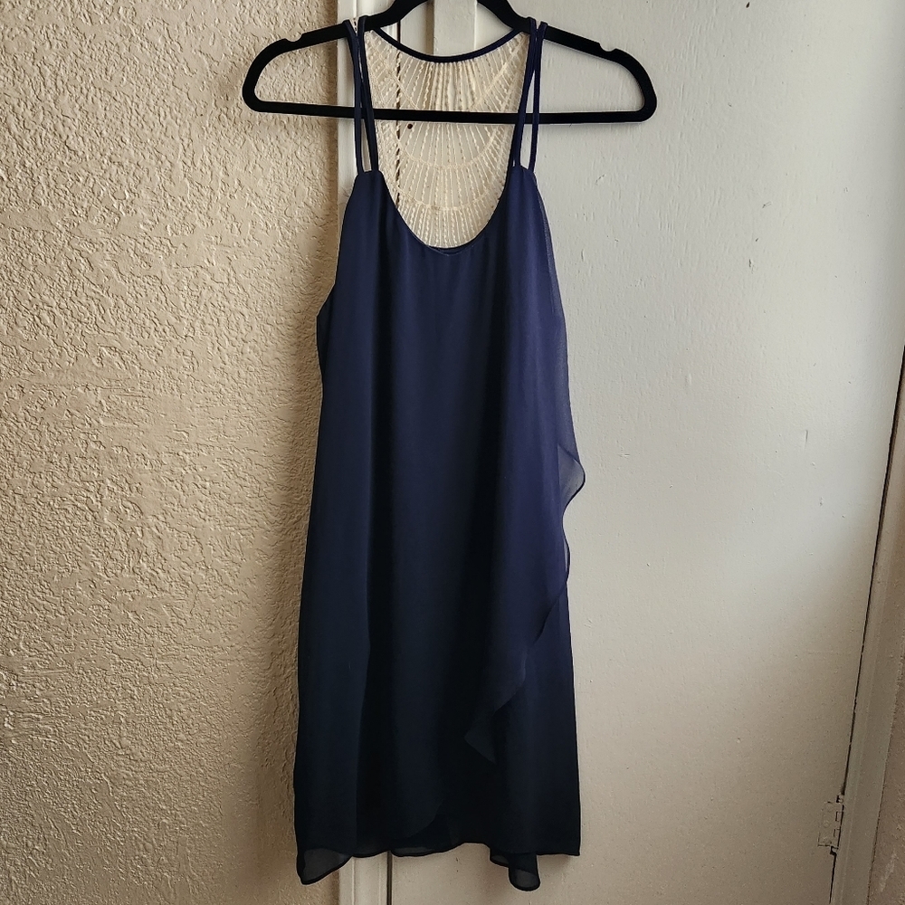 DUPLICATE- maurices waterfall front dress
